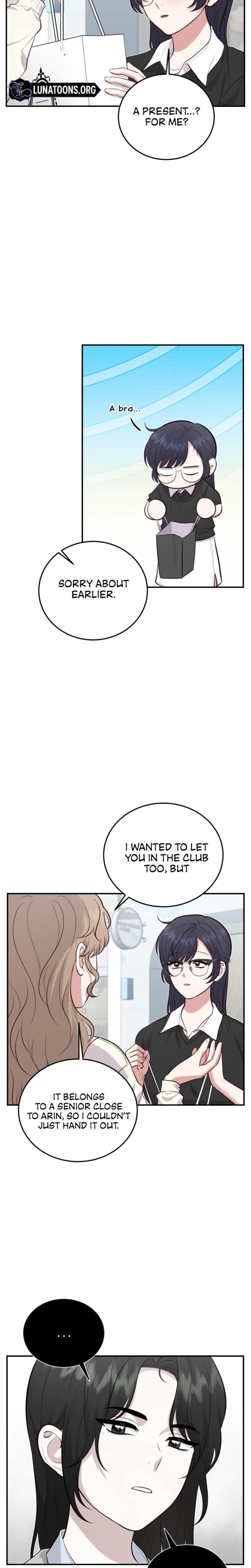 Show Me Your Fangs (Uncensored), chapter 6, page 9 of 24