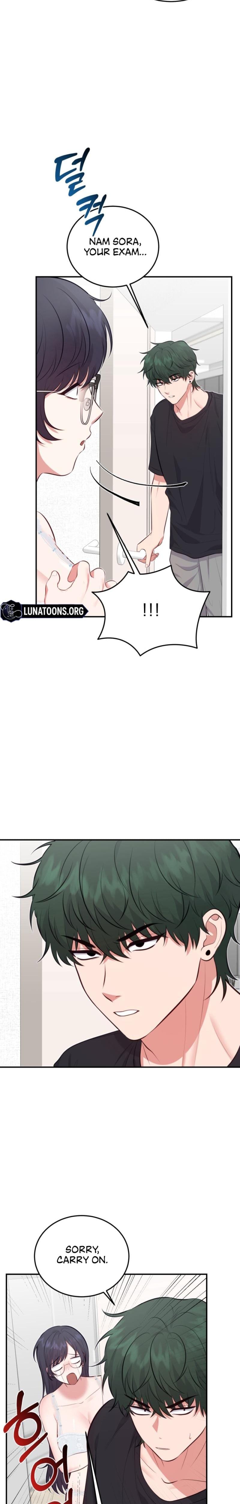 Show Me Your Fangs (Uncensored), chapter 6, page 12 of 24