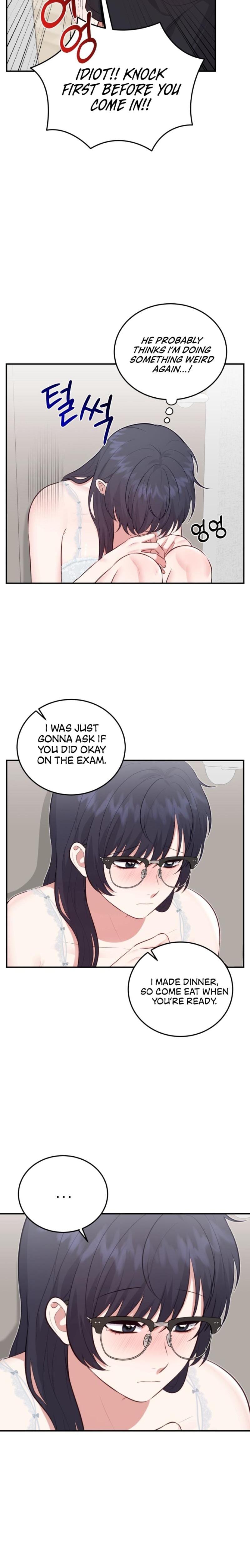 Show Me Your Fangs (Uncensored), chapter 6, page 13 of 24