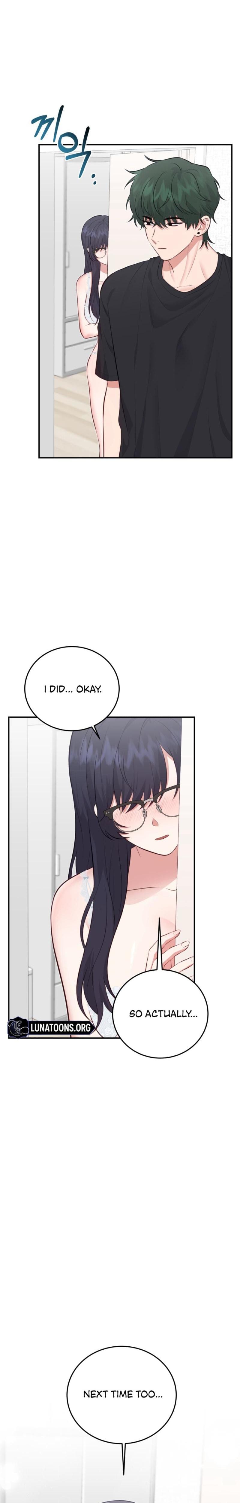Show Me Your Fangs (Uncensored), chapter 6, page 14 of 24