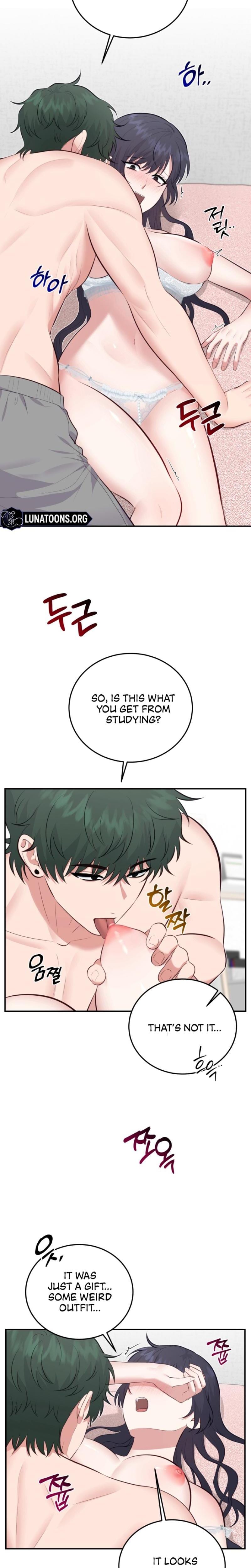 Show Me Your Fangs (Uncensored), chapter 6, page 22 of 24