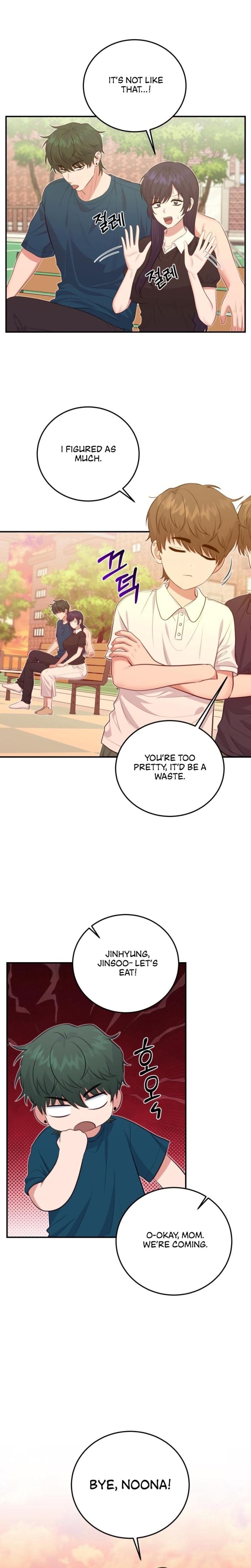 Show Me Your Fangs (Uncensored), chapter 7, page 9 of 24