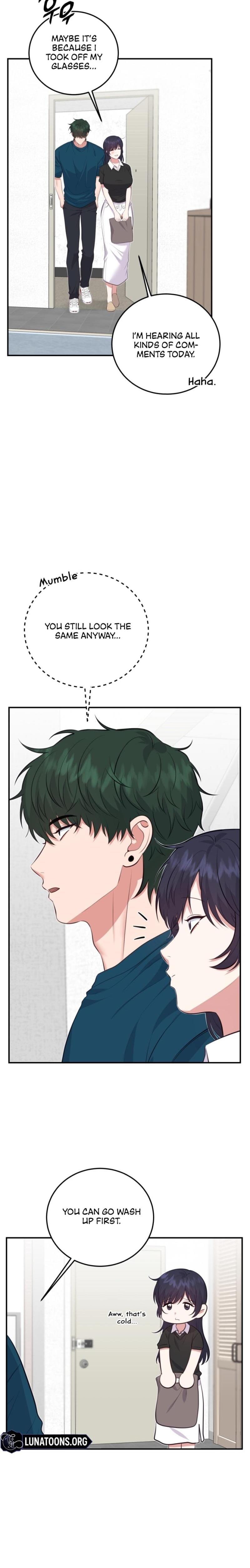 Show Me Your Fangs (Uncensored), chapter 7, page 11 of 24