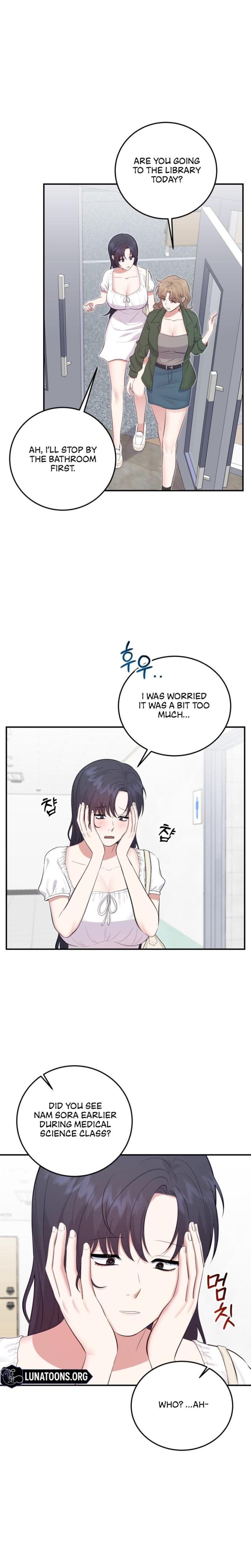 Show Me Your Fangs (Uncensored), chapter 7, page 14 of 24