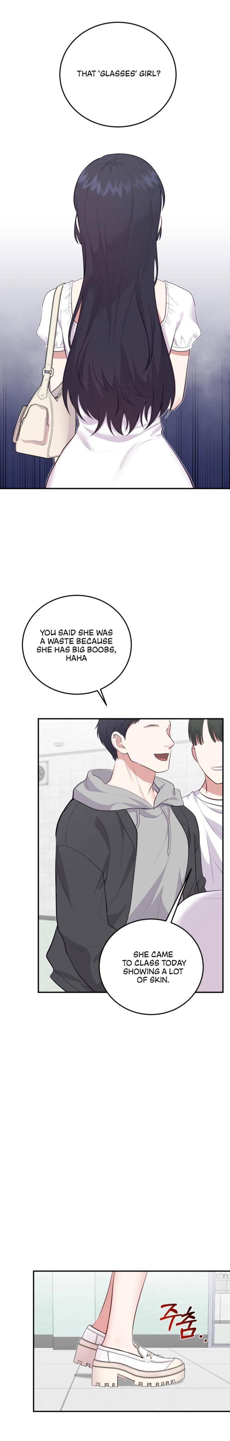 Show Me Your Fangs (Uncensored), chapter 7, page 15 of 24
