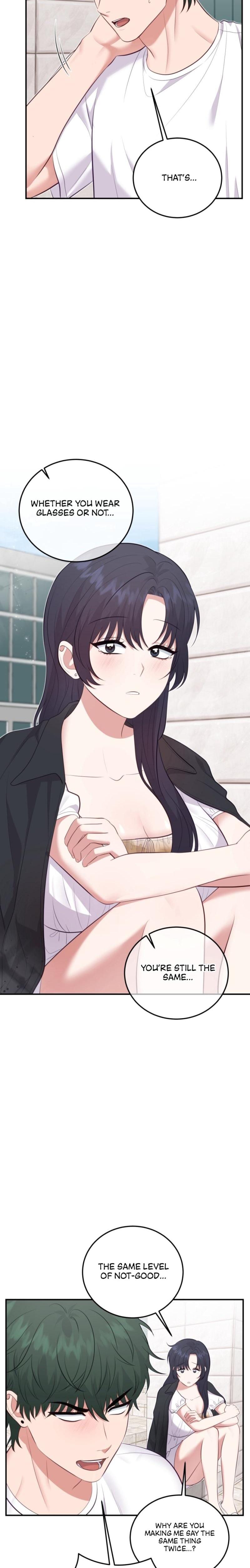 Show Me Your Fangs (Uncensored), chapter 8, page 5 of 25