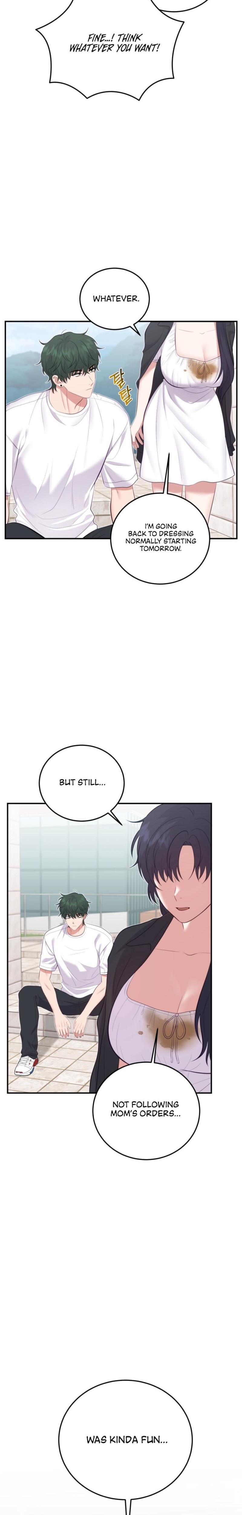 Show Me Your Fangs (Uncensored), chapter 8, page 6 of 25