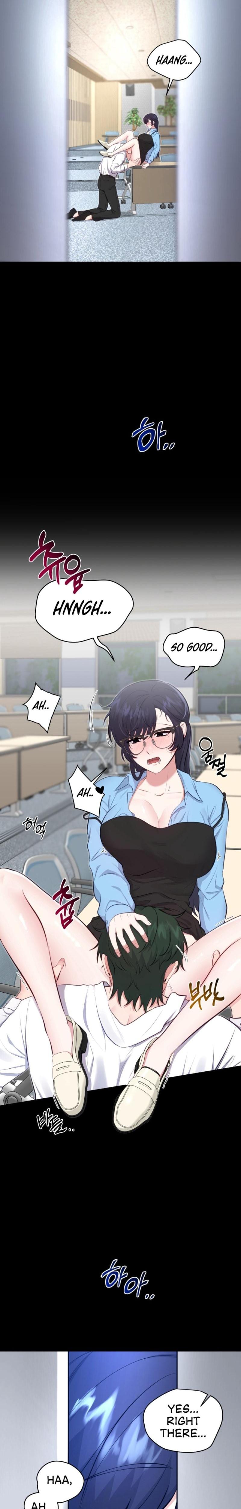 Show Me Your Fangs (Uncensored), chapter 8, page 8 of 25