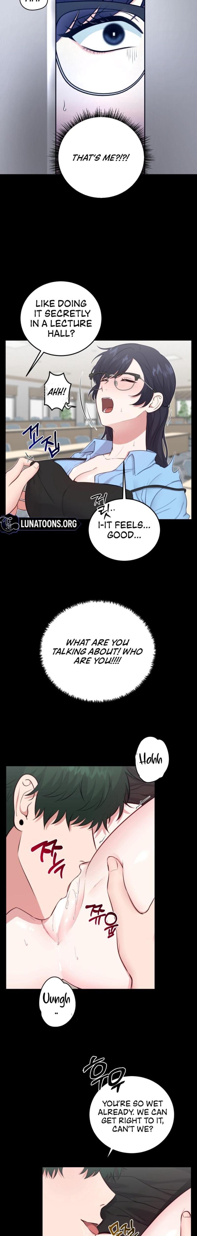 Show Me Your Fangs (Uncensored), chapter 8, page 9 of 25