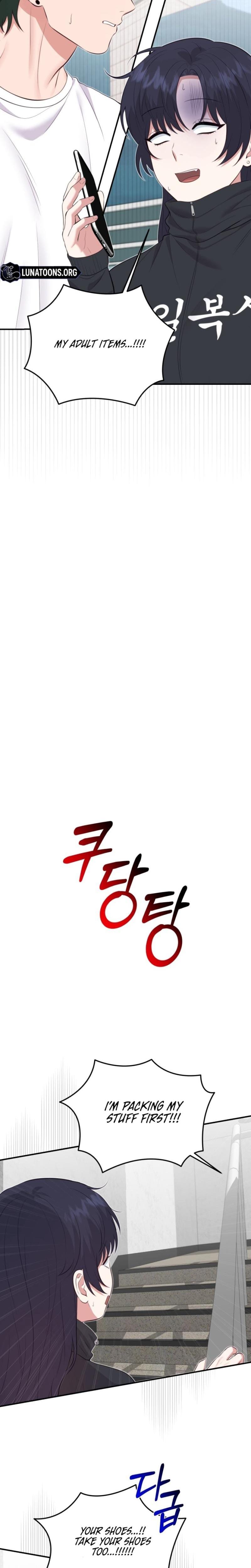 Show Me Your Fangs (Uncensored), chapter 8, page 12 of 25