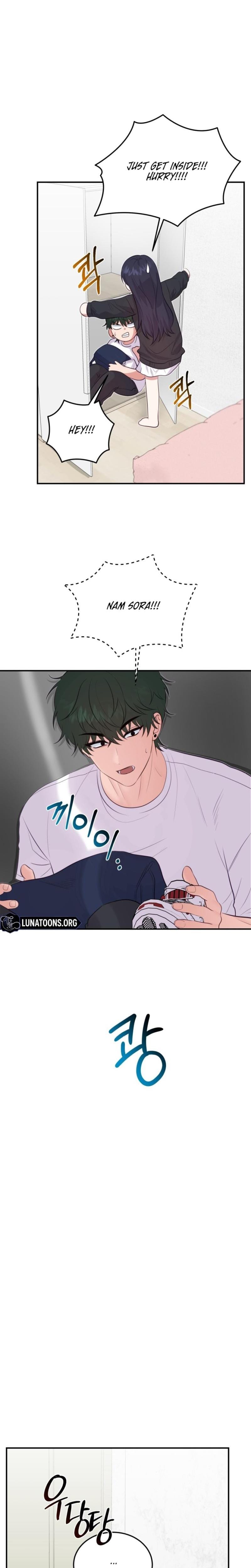 Show Me Your Fangs (Uncensored), chapter 8, page 14 of 25