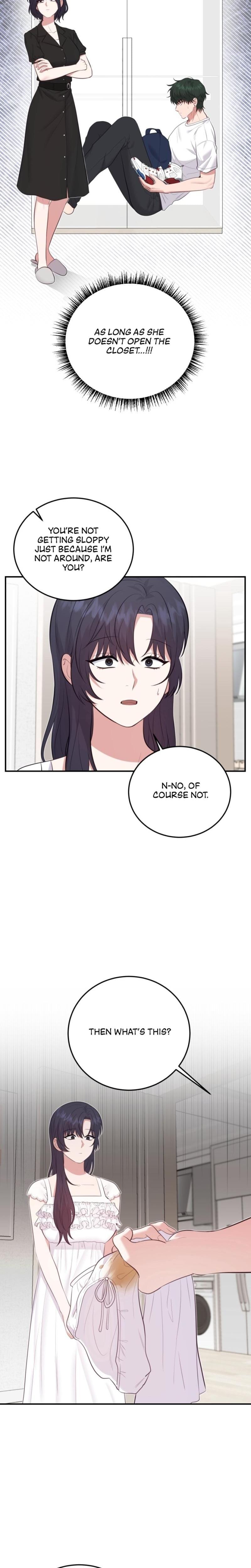 Show Me Your Fangs (Uncensored), chapter 8, page 18 of 25
