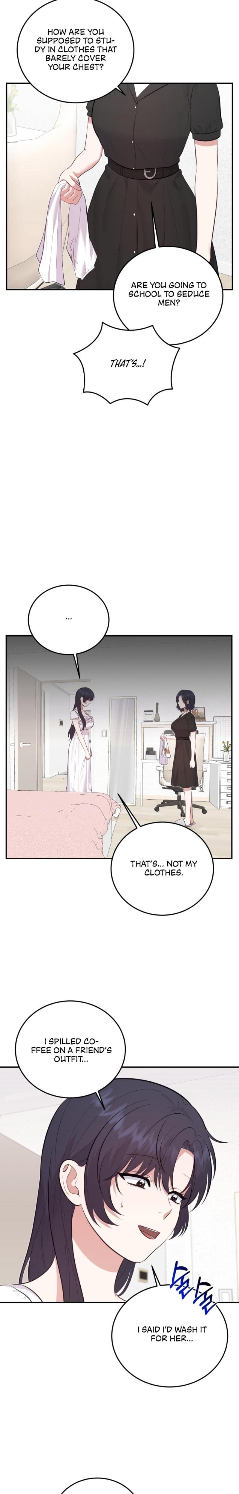 Show Me Your Fangs (Uncensored), chapter 8, page 19 of 25