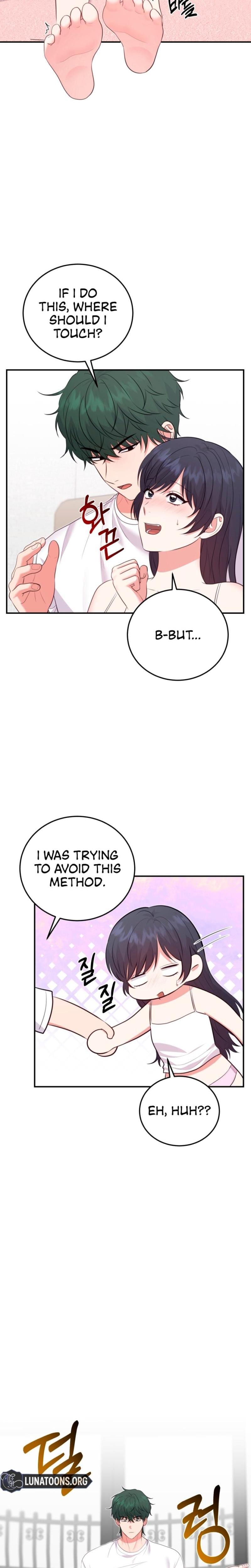 Show Me Your Fangs (Uncensored), chapter 9, page 8 of 25