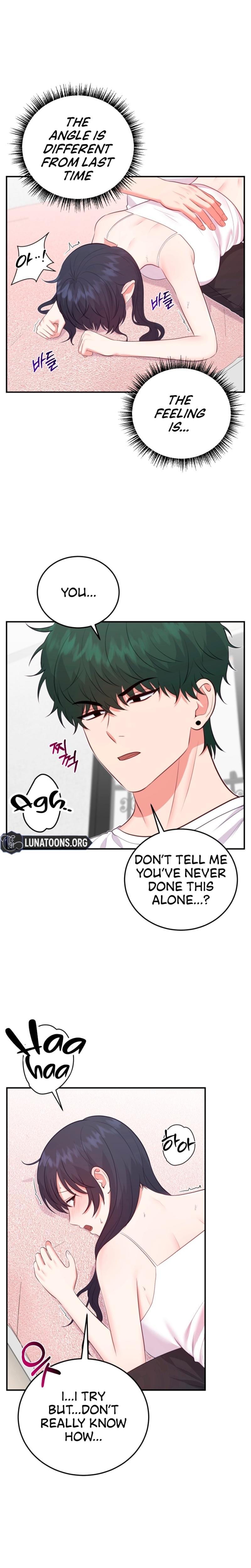 Show Me Your Fangs (Uncensored), chapter 9, page 11 of 25