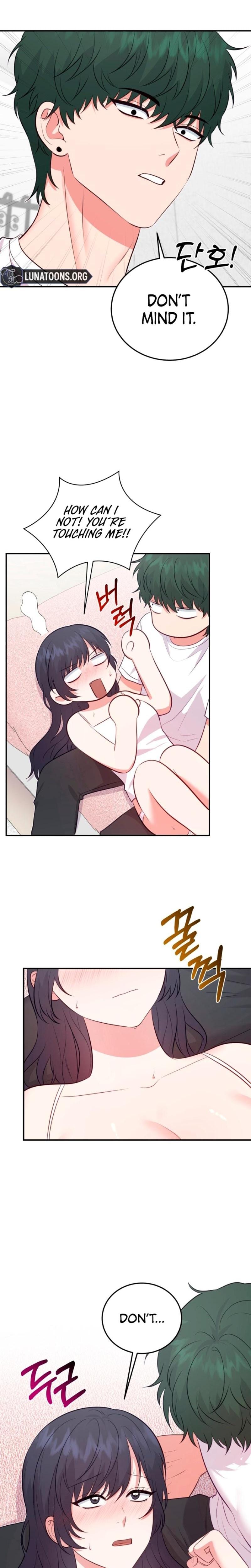 Show Me Your Fangs (Uncensored), chapter 9, page 15 of 25
