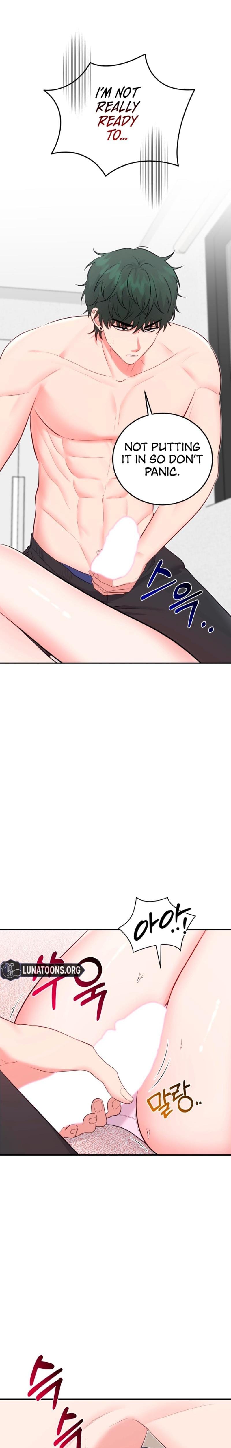 Show Me Your Fangs (Uncensored), chapter 9, page 22 of 25