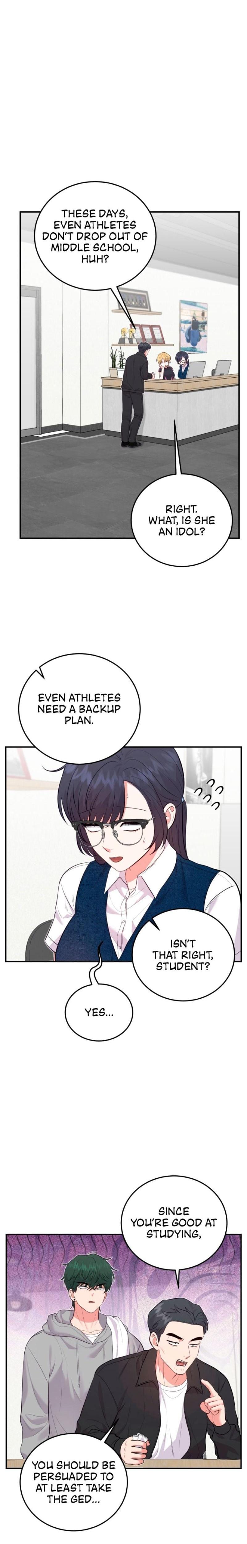 Show Me Your Fangs (Uncensored), chapter 11, page 8 of 23