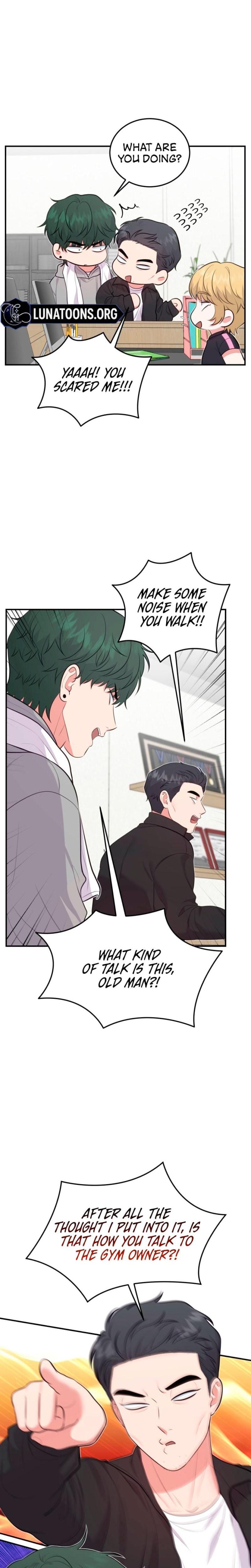 Show Me Your Fangs (Uncensored), chapter 11, page 9 of 23