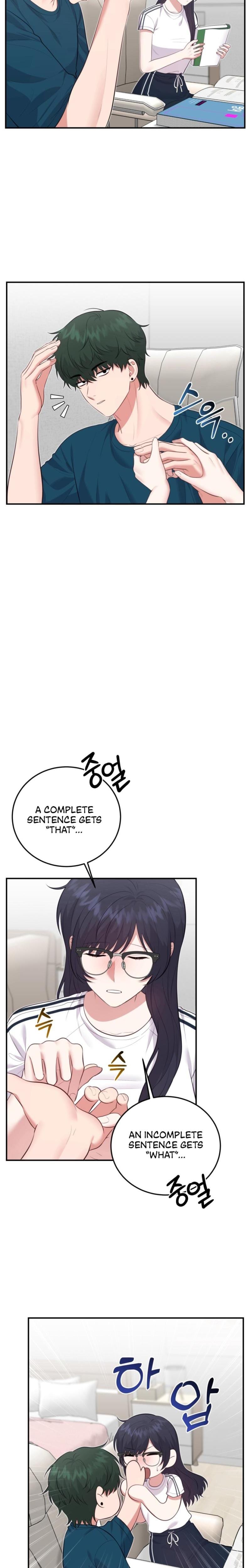 Show Me Your Fangs (Uncensored), chapter 14, page 7 of 22