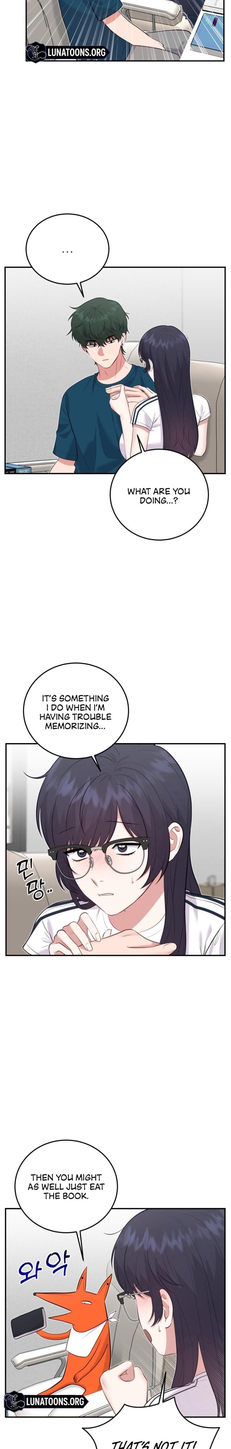 Show Me Your Fangs (Uncensored), chapter 14, page 8 of 22