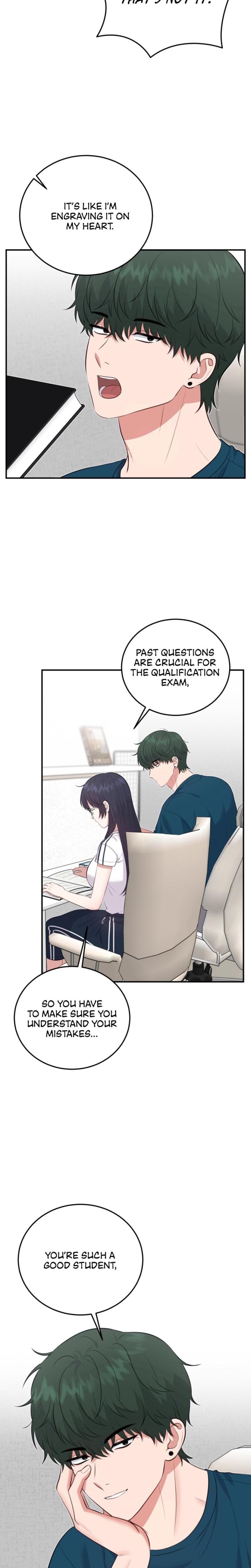 Show Me Your Fangs (Uncensored), chapter 14, page 9 of 22