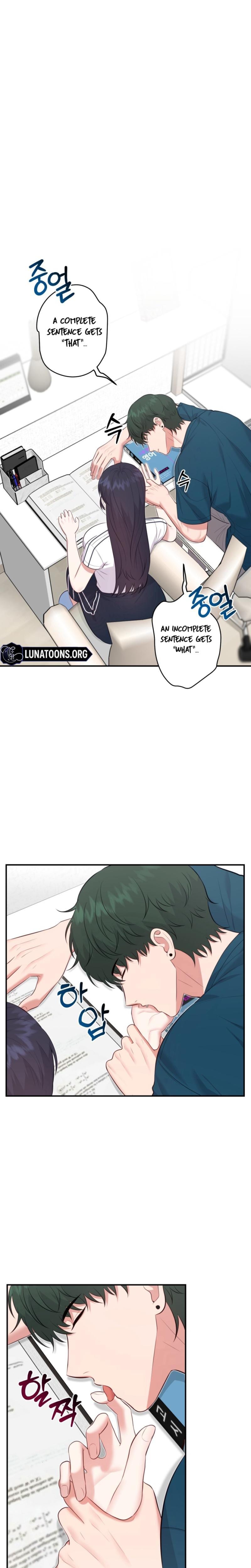 Show Me Your Fangs (Uncensored), chapter 14, page 12 of 22