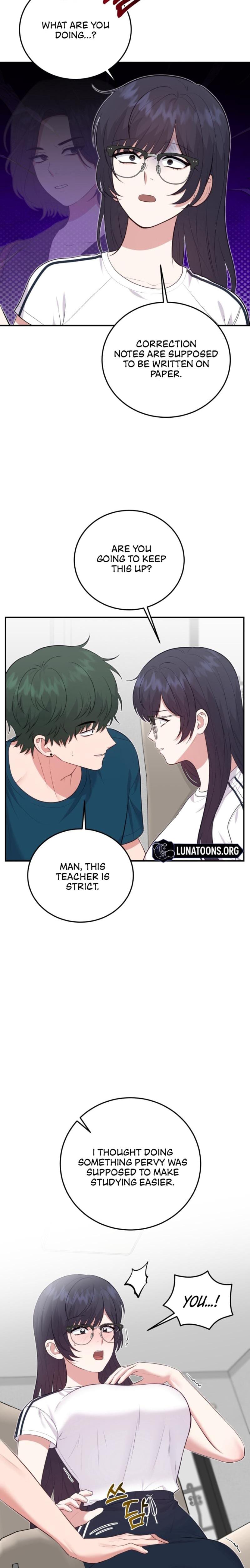 Show Me Your Fangs (Uncensored), chapter 14, page 14 of 22
