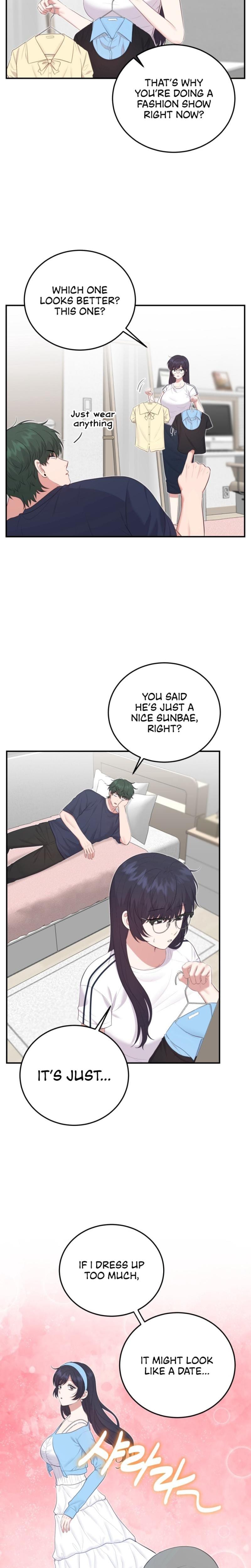 Show Me Your Fangs (Uncensored), chapter 15, page 12 of 24