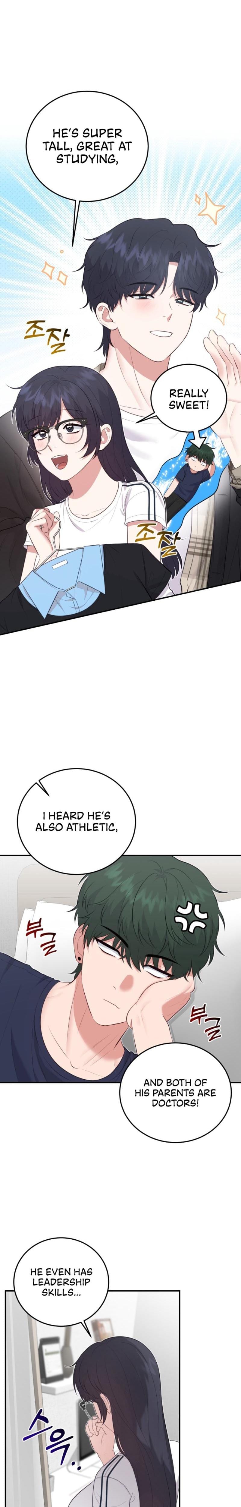 Show Me Your Fangs (Uncensored), chapter 15, page 14 of 24