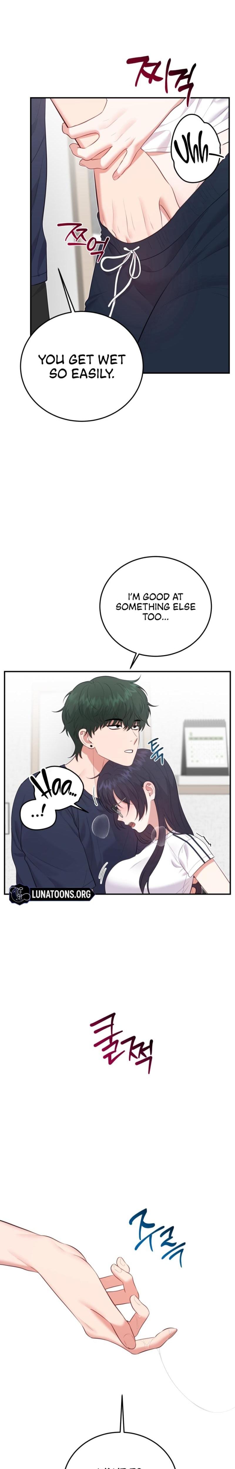 Show Me Your Fangs (Uncensored), chapter 15, page 22 of 24
