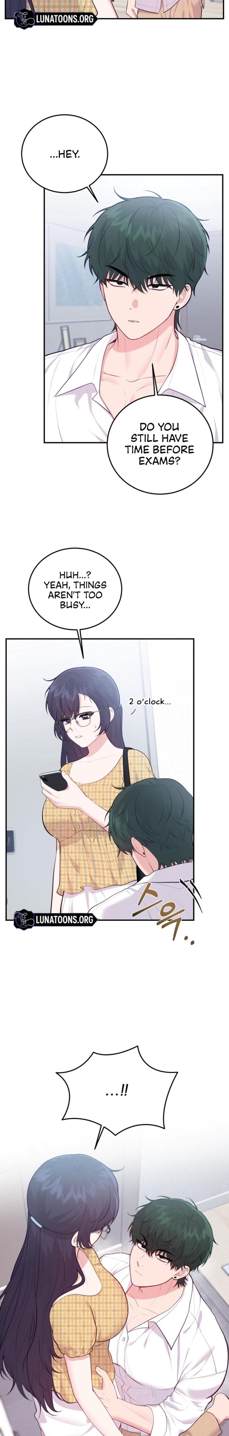 Show Me Your Fangs (Uncensored), chapter 22, page 6 of 23