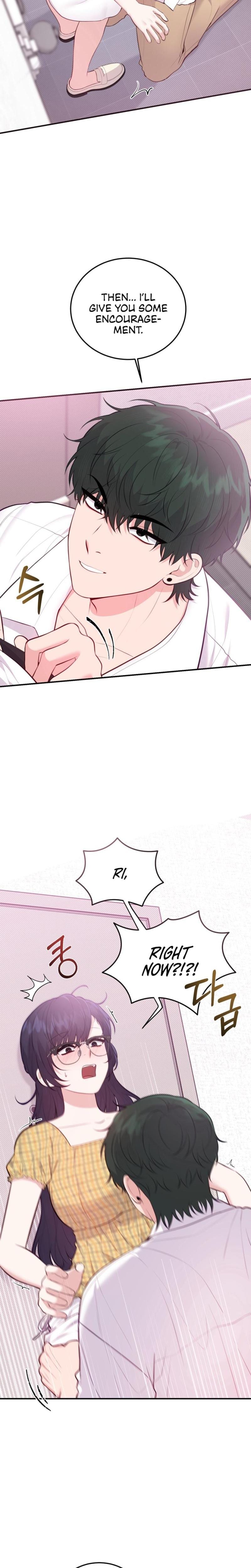 Show Me Your Fangs (Uncensored), chapter 22, page 7 of 23