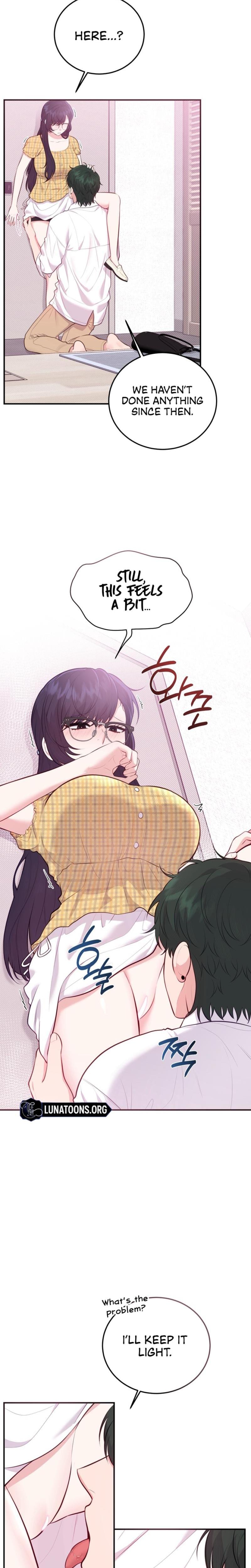 Show Me Your Fangs (Uncensored), chapter 22, page 8 of 23
