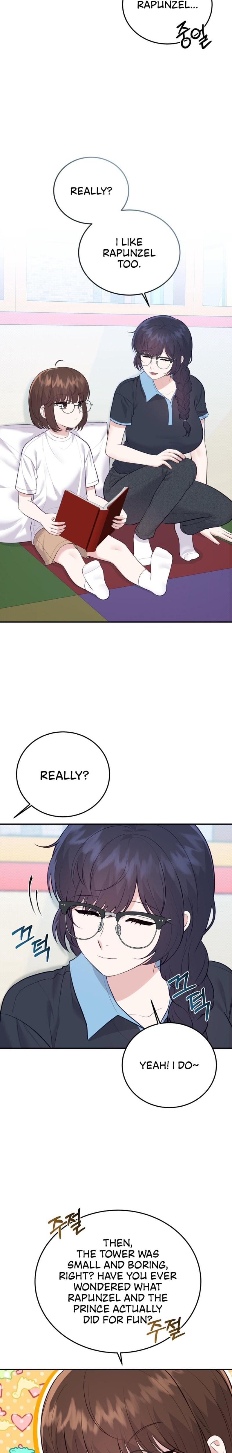 Show Me Your Fangs (Uncensored), chapter 22, page 18 of 23