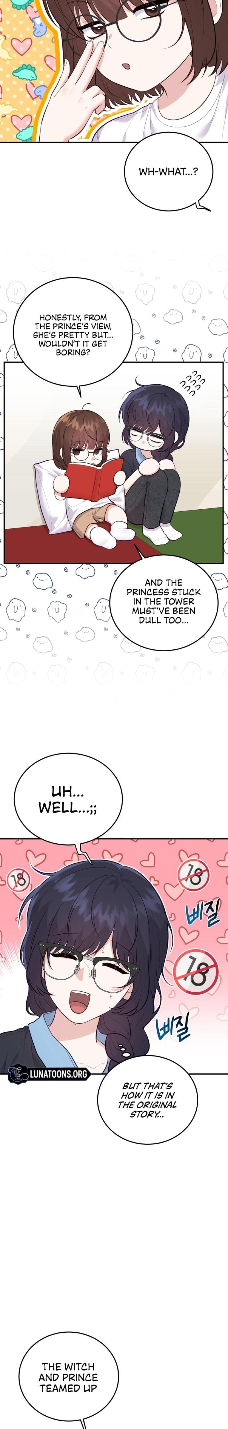 Show Me Your Fangs (Uncensored), chapter 22, page 19 of 23