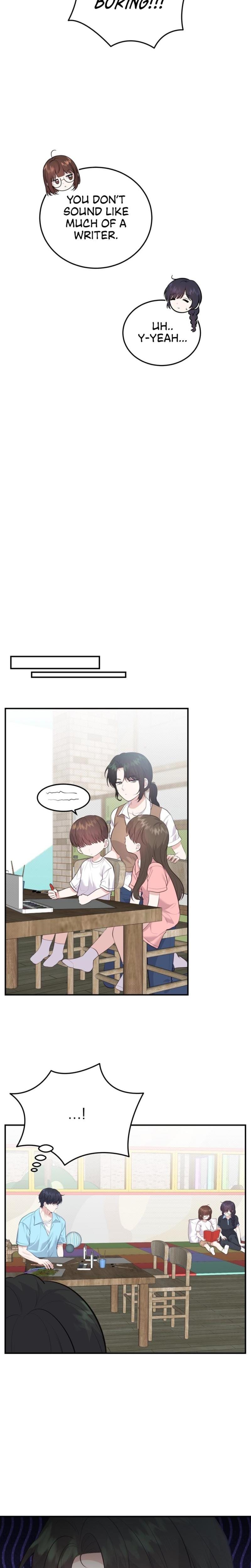 Show Me Your Fangs (Uncensored), chapter 22, page 21 of 23