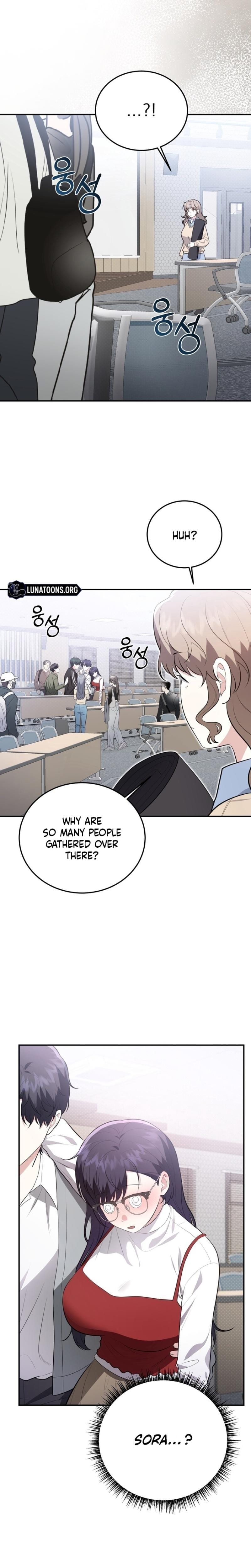 Show Me Your Fangs (Uncensored), chapter 28, page 21 of 23