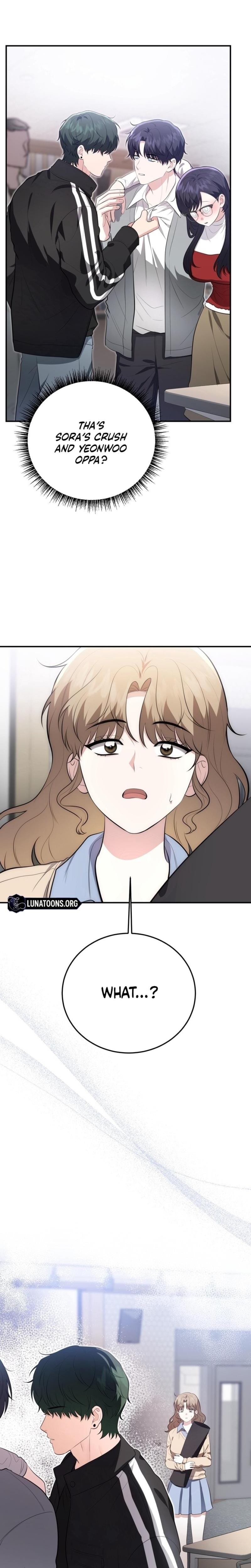 Show Me Your Fangs (Uncensored), chapter 28, page 22 of 23