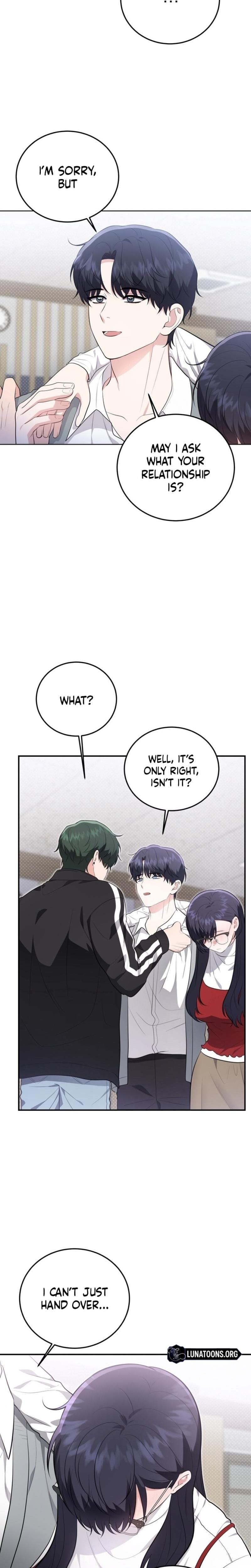 Show Me Your Fangs (Uncensored), chapter 29, page 8 of 25