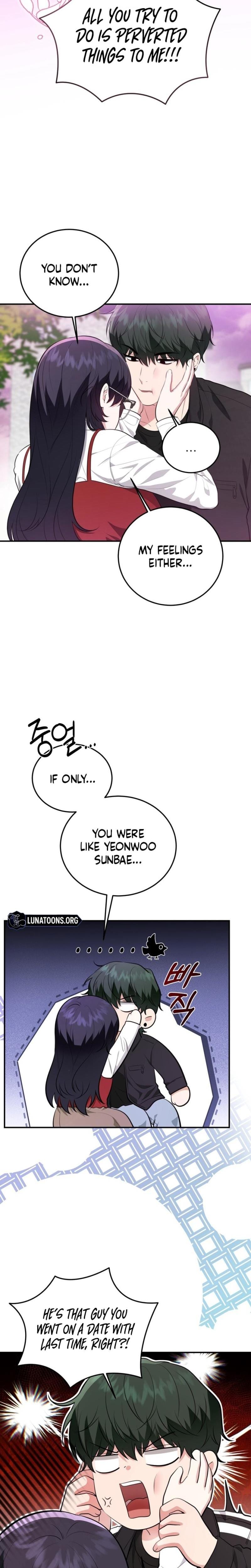 Show Me Your Fangs (Uncensored), chapter 29, page 16 of 25
