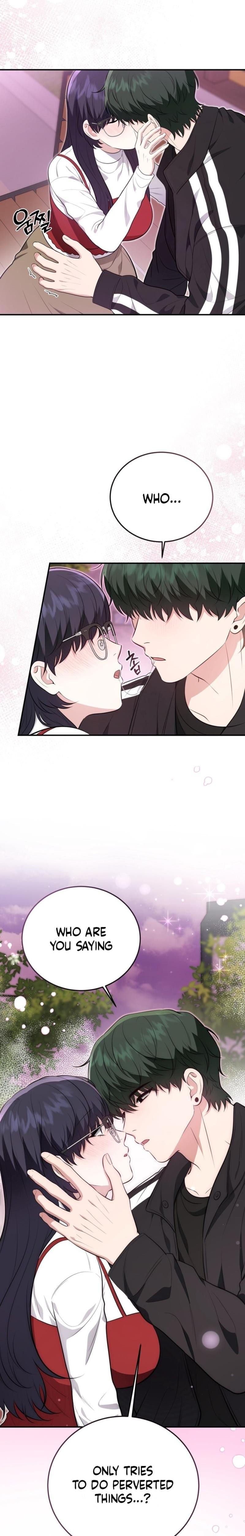 Show Me Your Fangs (Uncensored), chapter 29, page 18 of 25