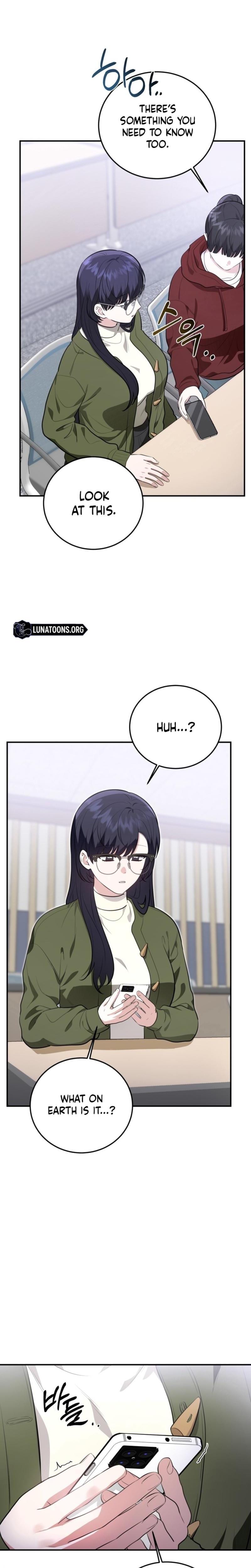 Show Me Your Fangs (Uncensored), chapter 29, page 23 of 25