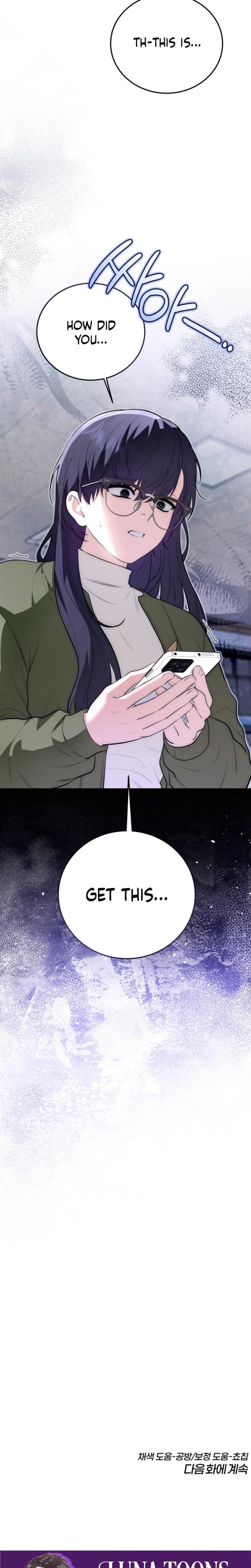 Show Me Your Fangs (Uncensored), chapter 29, page 24 of 25