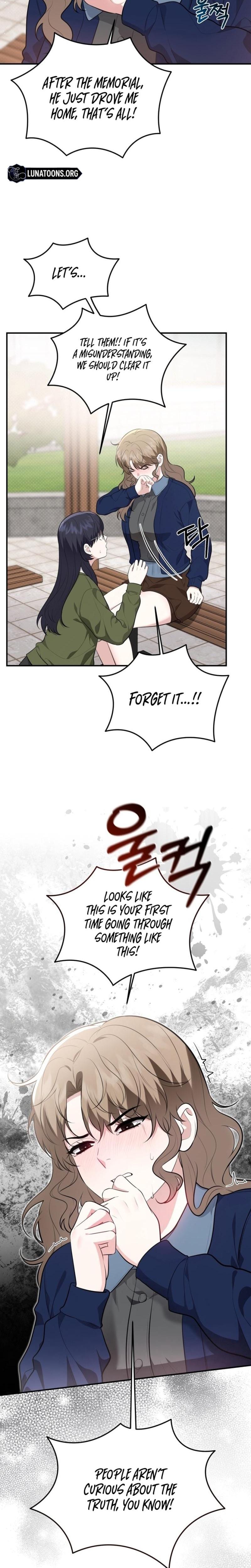 Show Me Your Fangs (Uncensored), chapter 30, page 12 of 25