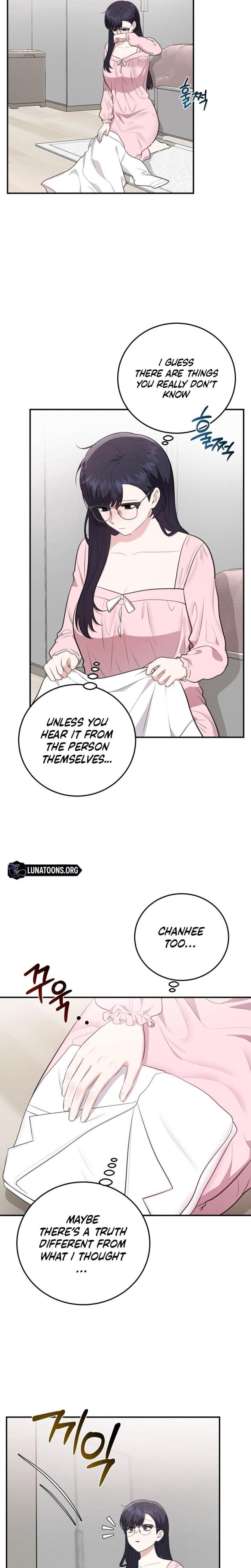 Show Me Your Fangs (Uncensored), chapter 30, page 16 of 25