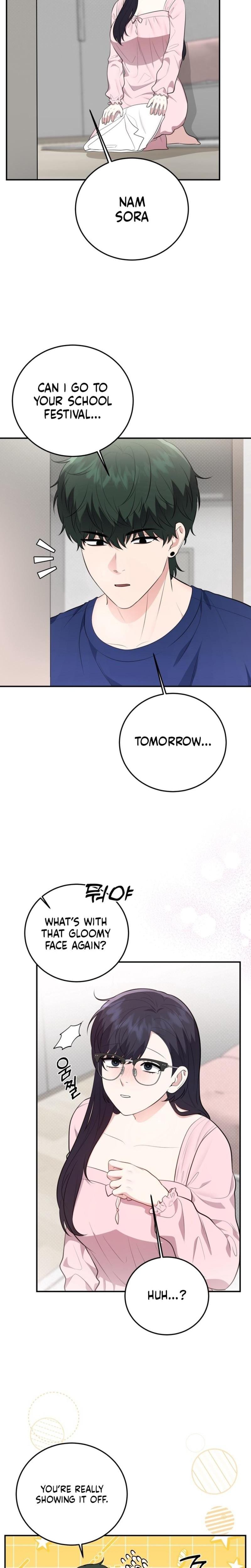 Show Me Your Fangs (Uncensored), chapter 30, page 17 of 25
