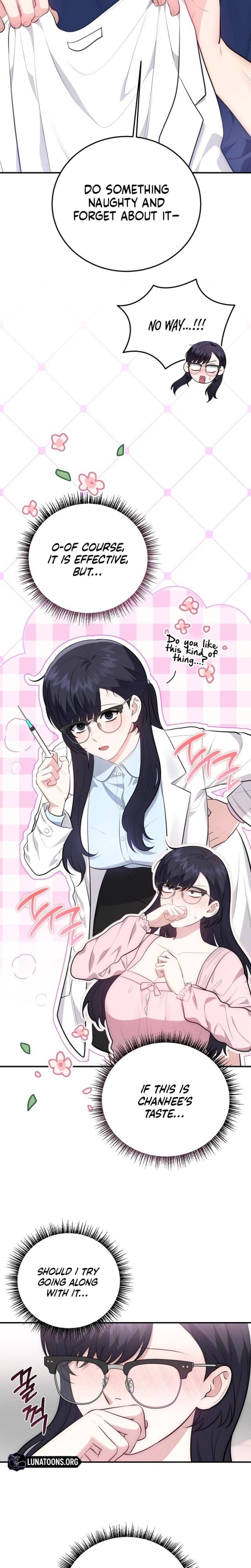 Show Me Your Fangs (Uncensored), chapter 30, page 19 of 25