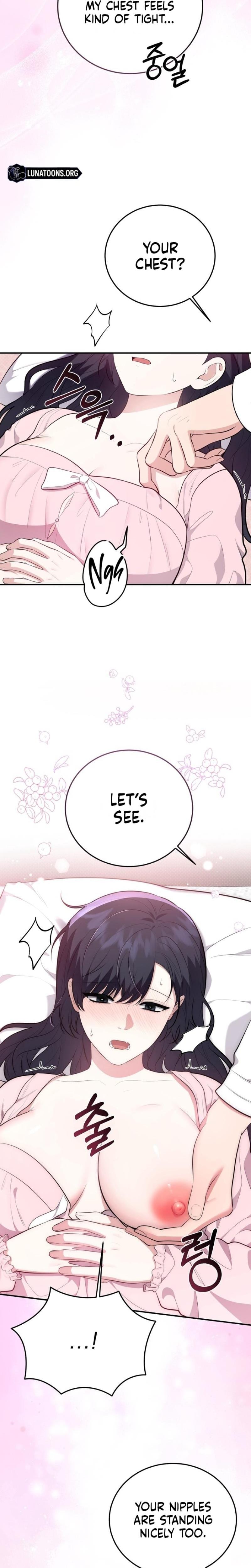 Show Me Your Fangs (Uncensored), chapter 30, page 22 of 25
