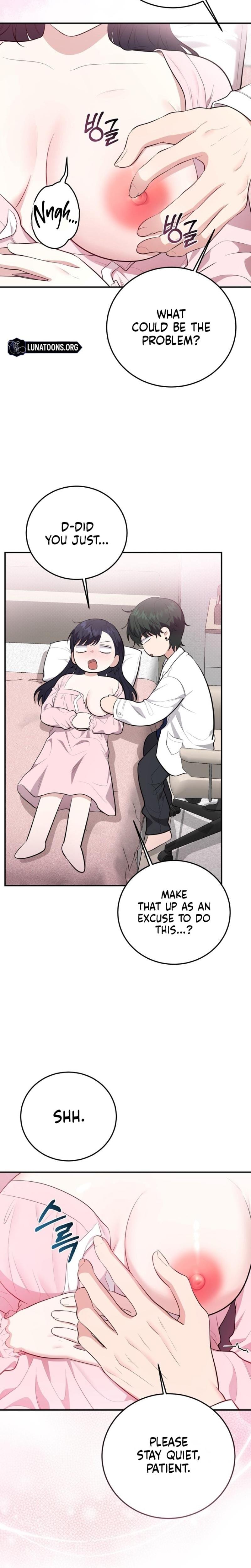 Show Me Your Fangs (Uncensored), chapter 30, page 23 of 25